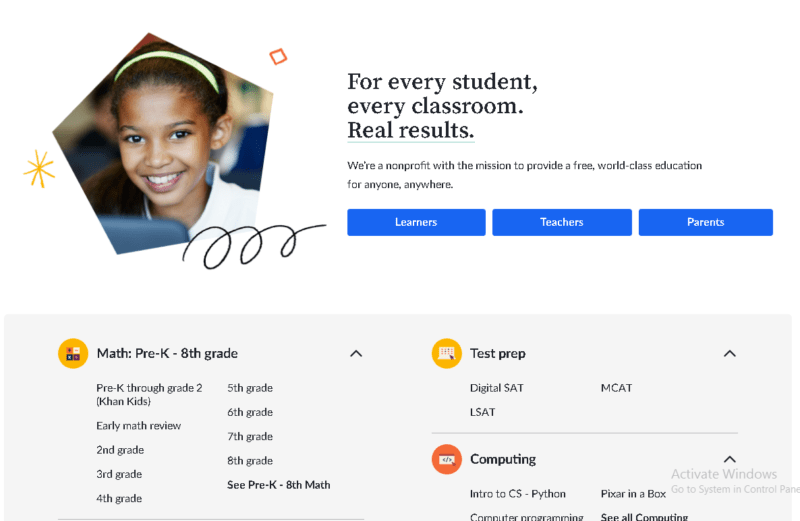 khan academy