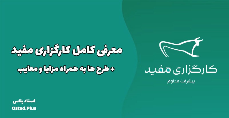 معرفی کامل کارگزاری مفید + طرح ها به همراه مزایا و معایب